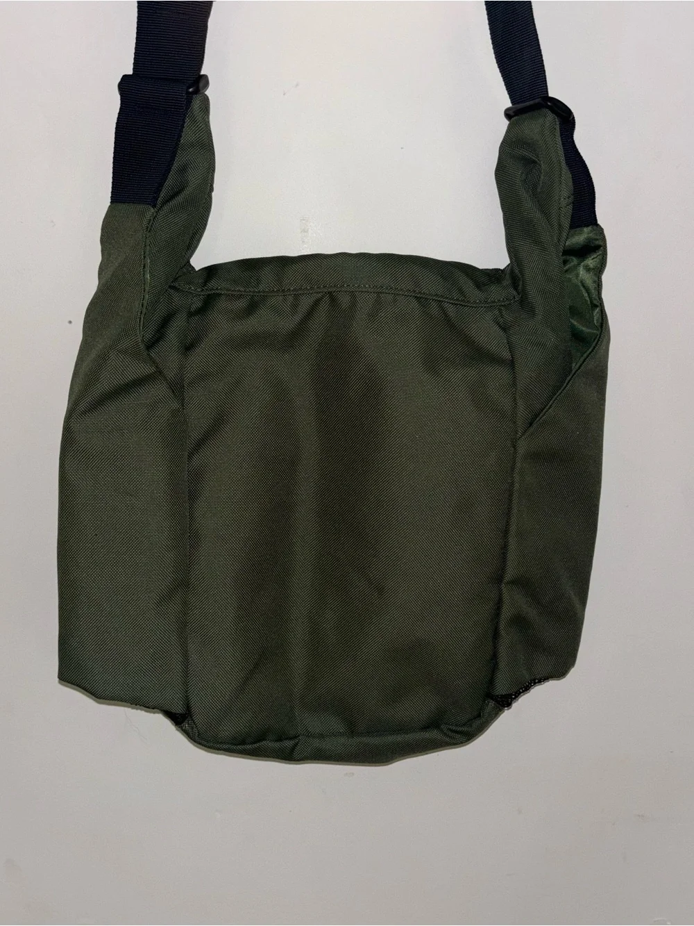 Eddie Bauer Olive Green Messenger Crossbody Bag for Men